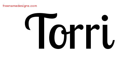 Handwritten Name Tattoo Designs Torri Free Download