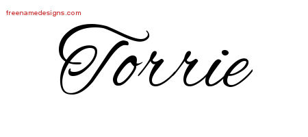 Cursive Name Tattoo Designs Torrie Download Free