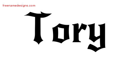 Gothic Name Tattoo Designs Tory Download Free