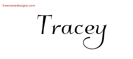 Elegant Name Tattoo Designs Tracey Download Free