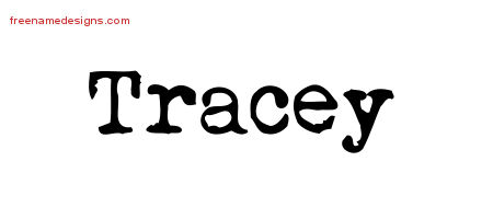 Vintage Writer Name Tattoo Designs Tracey Free