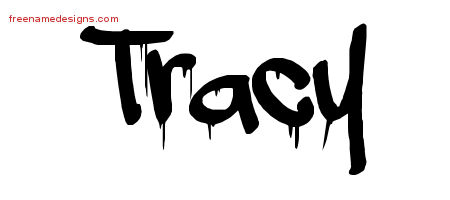Graffiti Name Tattoo Designs Tracy Free