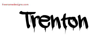 Graffiti Name Tattoo Designs Trenton Free