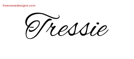 Cursive Name Tattoo Designs Tressie Download Free