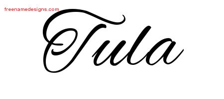 Cursive Name Tattoo Designs Tula Download Free