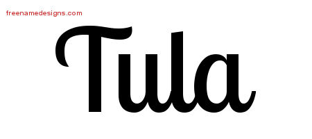 Handwritten Name Tattoo Designs Tula Free Download