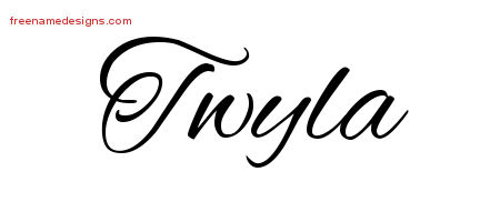 Cursive Name Tattoo Designs Twyla Download Free