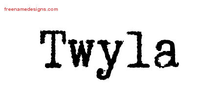 Typewriter Name Tattoo Designs Twyla Free Download