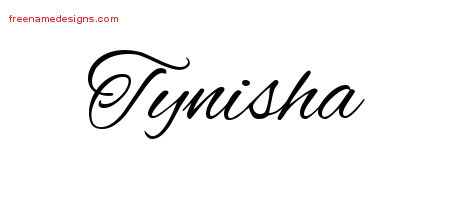 Cursive Name Tattoo Designs Tynisha Download Free