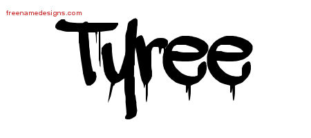 Graffiti Name Tattoo Designs Tyree Free