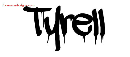 Graffiti Name Tattoo Designs Tyrell Free
