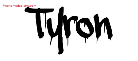 Graffiti Name Tattoo Designs Tyron Free