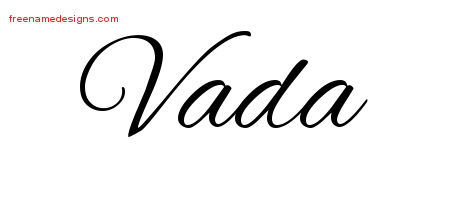 Cursive Name Tattoo Designs Vada Download Free
