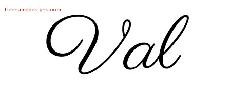 Classic Name Tattoo Designs Val Graphic Download