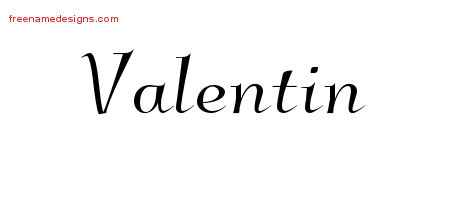 Elegant Name Tattoo Designs Valentin Download Free