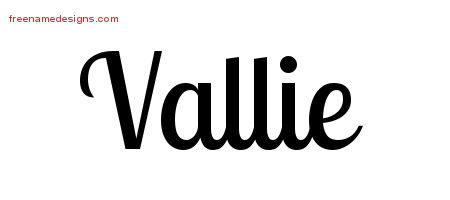 Handwritten Name Tattoo Designs Vallie Free Download