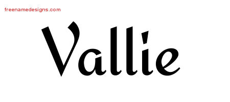 Calligraphic Stylish Name Tattoo Designs Vallie Download Free