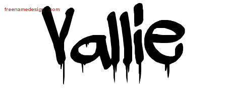 Graffiti Name Tattoo Designs Vallie Free Lettering