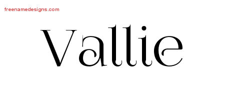 Vintage Name Tattoo Designs Vallie Free Download