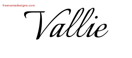 Calligraphic Name Tattoo Designs Vallie Download Free