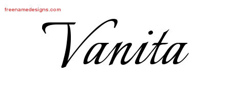 Calligraphic Name Tattoo Designs Vanita Download Free