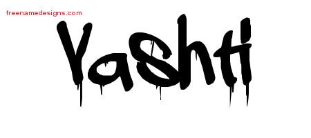 Graffiti Name Tattoo Designs Vashti Free Lettering