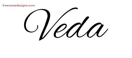 Cursive Name Tattoo Designs Veda Download Free