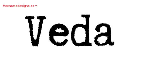 Typewriter Name Tattoo Designs Veda Free Download