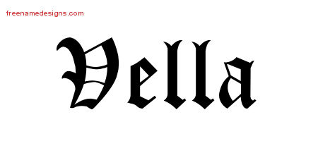 Blackletter Name Tattoo Designs Vella Graphic Download Blackletter Name Tattoo Designs Vella Graphic Download