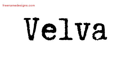Typewriter Name Tattoo Designs Velva Free Download
