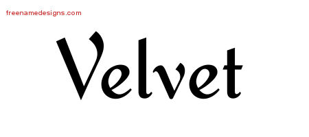 Calligraphic Stylish Name Tattoo Designs Velvet Download Free