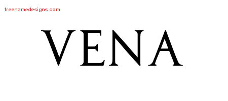 Regal Victorian Name Tattoo Designs Vena Graphic Download