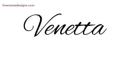 Cursive Name Tattoo Designs Venetta Download Free