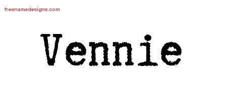 Typewriter Name Tattoo Designs Vennie Free Download