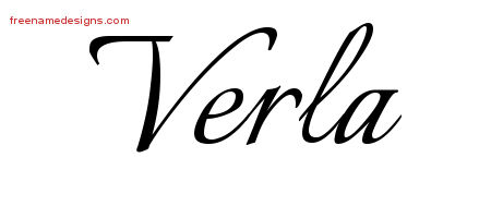 Calligraphic Name Tattoo Designs Verla Download Free