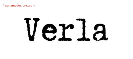 Typewriter Name Tattoo Designs Verla Free Download