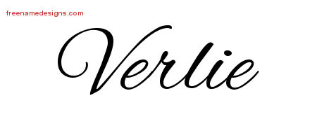 Cursive Name Tattoo Designs Verlie Download Free