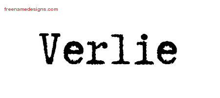 Typewriter Name Tattoo Designs Verlie Free Download
