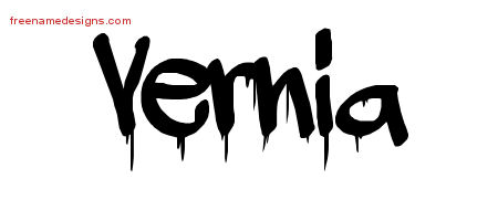 Graffiti Name Tattoo Designs Vernia Free Lettering