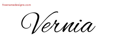 Cursive Name Tattoo Designs Vernia Download Free