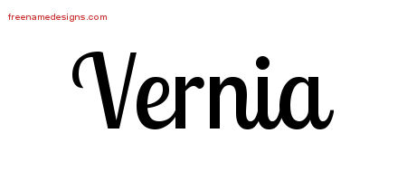 Handwritten Name Tattoo Designs Vernia Free Download
