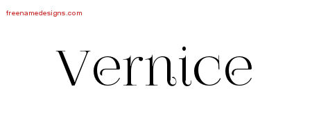 Vintage Name Tattoo Designs Vernice Free Download