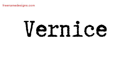 Typewriter Name Tattoo Designs Vernice Free Download