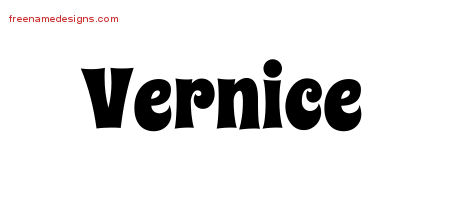 Groovy Name Tattoo Designs Vernice Free Lettering
