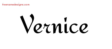 Calligraphic Stylish Name Tattoo Designs Vernice Download Free