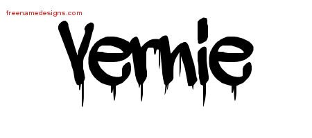 Graffiti Name Tattoo Designs Vernie Free Lettering