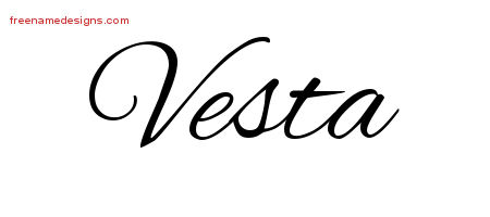 Cursive Name Tattoo Designs Vesta Download Free