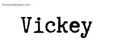 Typewriter Name Tattoo Designs Vickey Free Download
