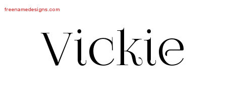 Vintage Name Tattoo Designs Vickie Free Download