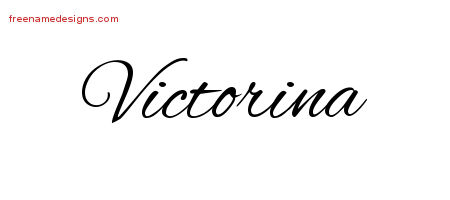 Cursive Name Tattoo Designs Victorina Download Free